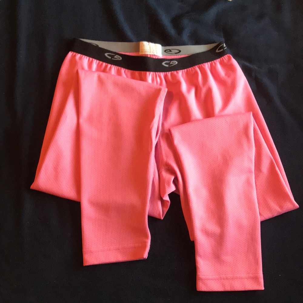 Champion Pink Thermal Underwear. Kids (L)